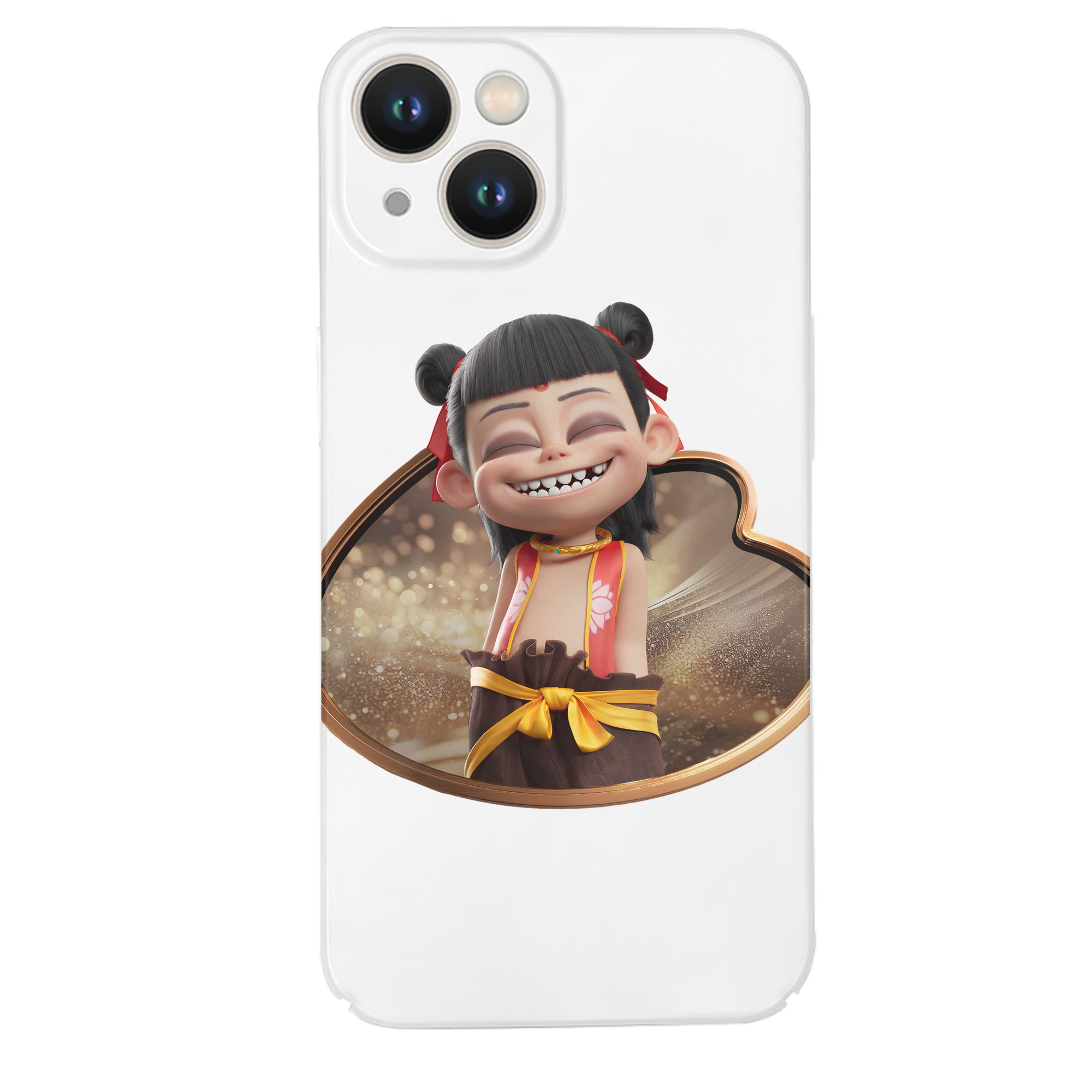 （画像用） Ne Zha 2 ナタ 魔童の大暴れ 【iPhone 14シリーズ対応】ハードケース